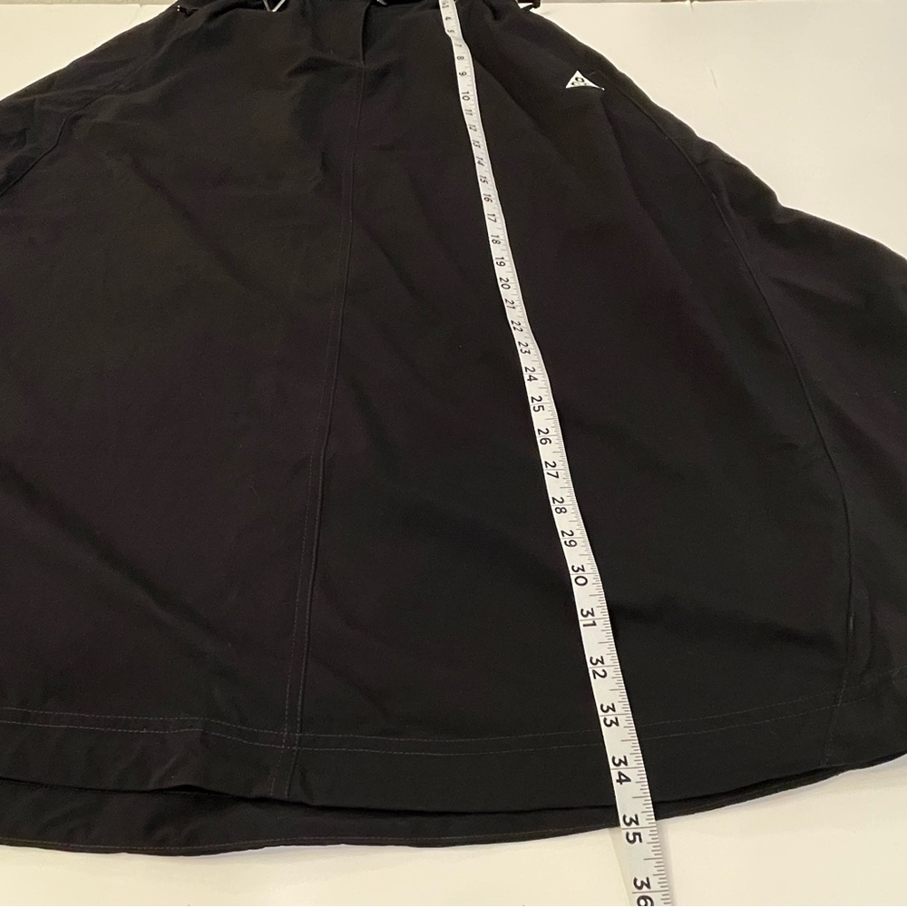 Nike ACG Smith Summit Black Maxi Skirt Adjustable Length - Picture 8 of 14